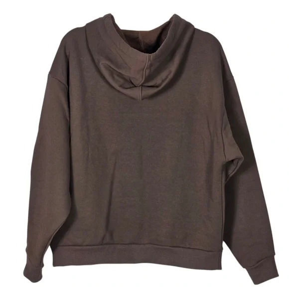 ALO Accolade Hoodie- Espresso - Picture 3 of 3